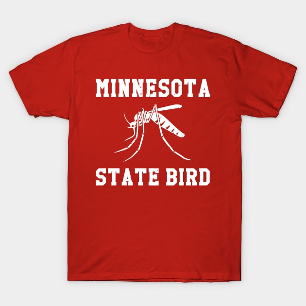 Minnesota Mosquito State Bird T-Shirt by tanambos